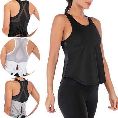Women Fitness Sleeveless Yoga - Fitnetic