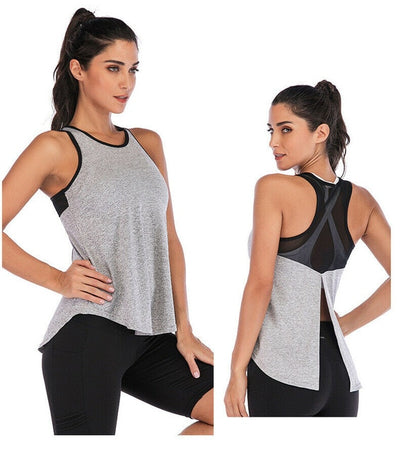 Women Fitness Sleeveless Yoga - Fitnetic