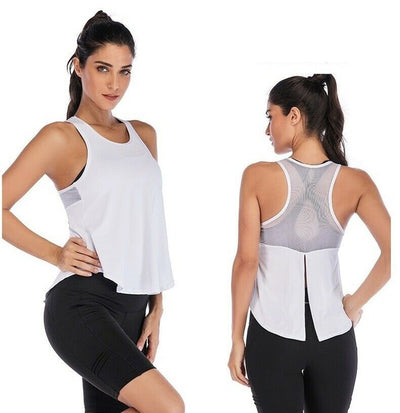 Women Fitness Sleeveless Yoga - Fitnetic