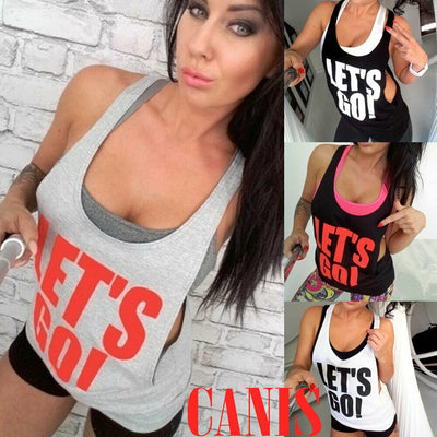 Women Yoga Shirts Sexy Sports To - Fitnetic
