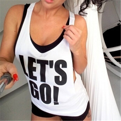 Women Yoga Shirts Sexy Sports To - Fitnetic