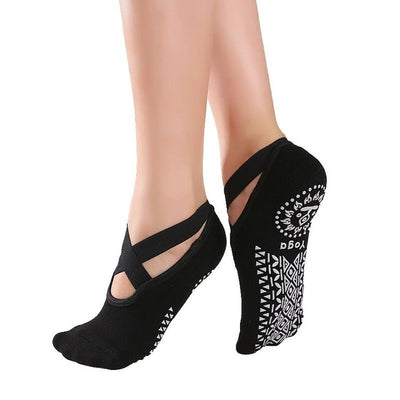 Women Yoga Anti-slip Socks - Fitnetic