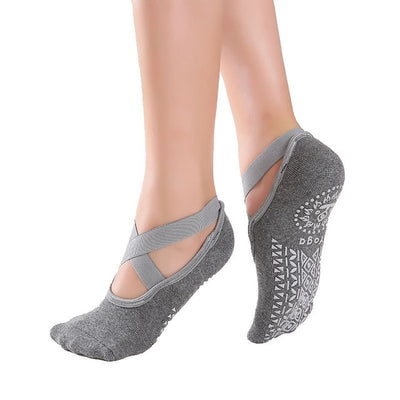 Women Yoga Anti-slip Socks - Fitnetic