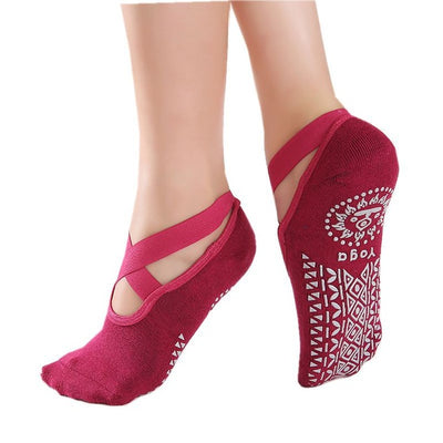 Women Yoga Anti-slip Socks - Fitnetic