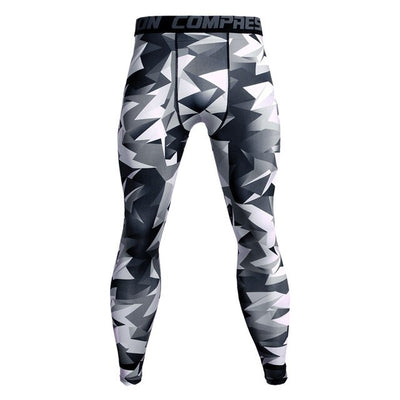 Men's Compression Leggings - Fitnetic