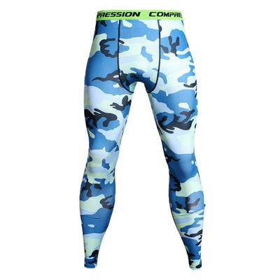 Men's Compression Leggings - Fitnetic