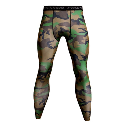 Men's Compression Leggings - Fitnetic