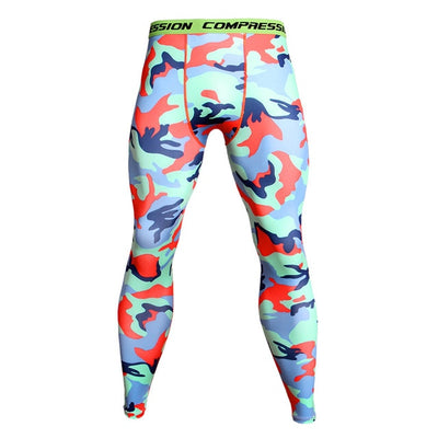 Men's Compression Leggings - Fitnetic