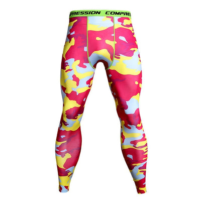 Men's Compression Leggings - Fitnetic