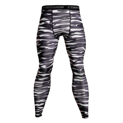 Men's Compression Leggings - Fitnetic
