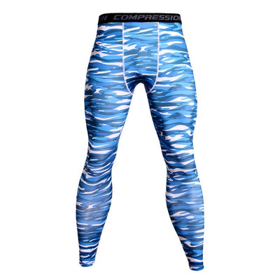 Men's Compression Leggings - Fitnetic