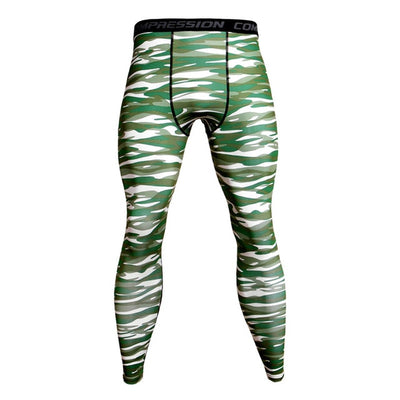 Men's Compression Leggings - Fitnetic