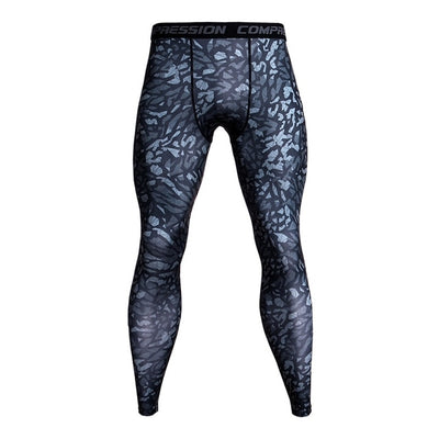 Men's Compression Leggings - Fitnetic