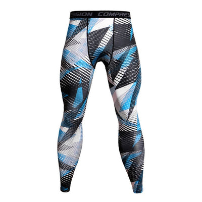Men's Compression Leggings - Fitnetic
