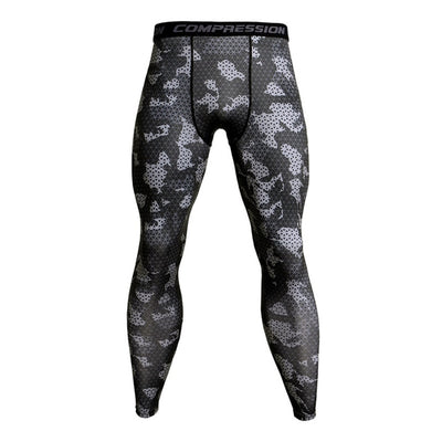 Men's Compression Leggings - Fitnetic
