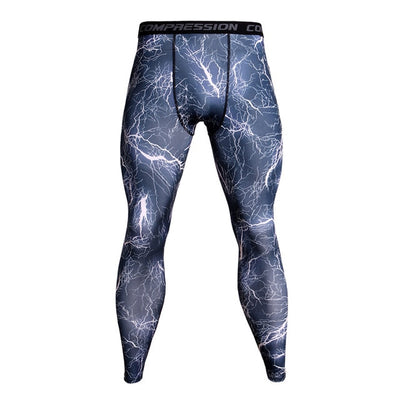 Men's Compression Leggings - Fitnetic