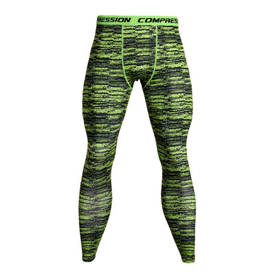 Men's Compression Leggings - Fitnetic