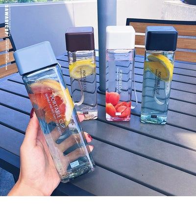 Tea Milk Fruit Water Cup 500ml for Water Bottles - Fitnetic