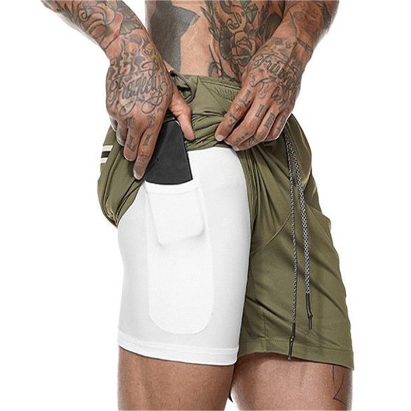 Running Shorts Men - Fitnetic