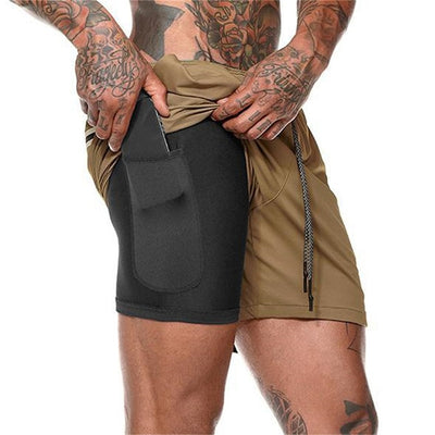 Running Shorts Men - Fitnetic