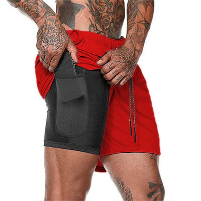 Running Shorts Men - Fitnetic