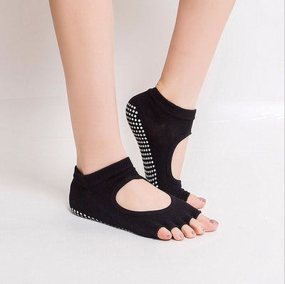 Women Yoga Backless Anti-Slip socks - Fitnetic