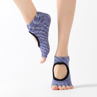 Women Yoga Backless Anti-Slip socks - Fitnetic