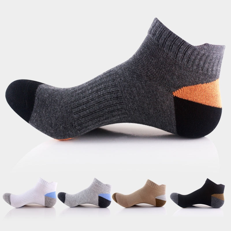 Cotton Men Running Socks - Fitnetic