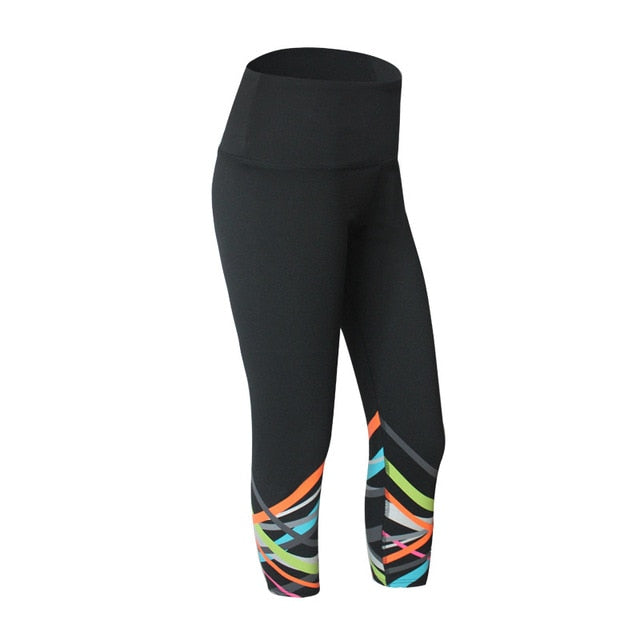 Sport Leggings Women Cropped - Fitnetic