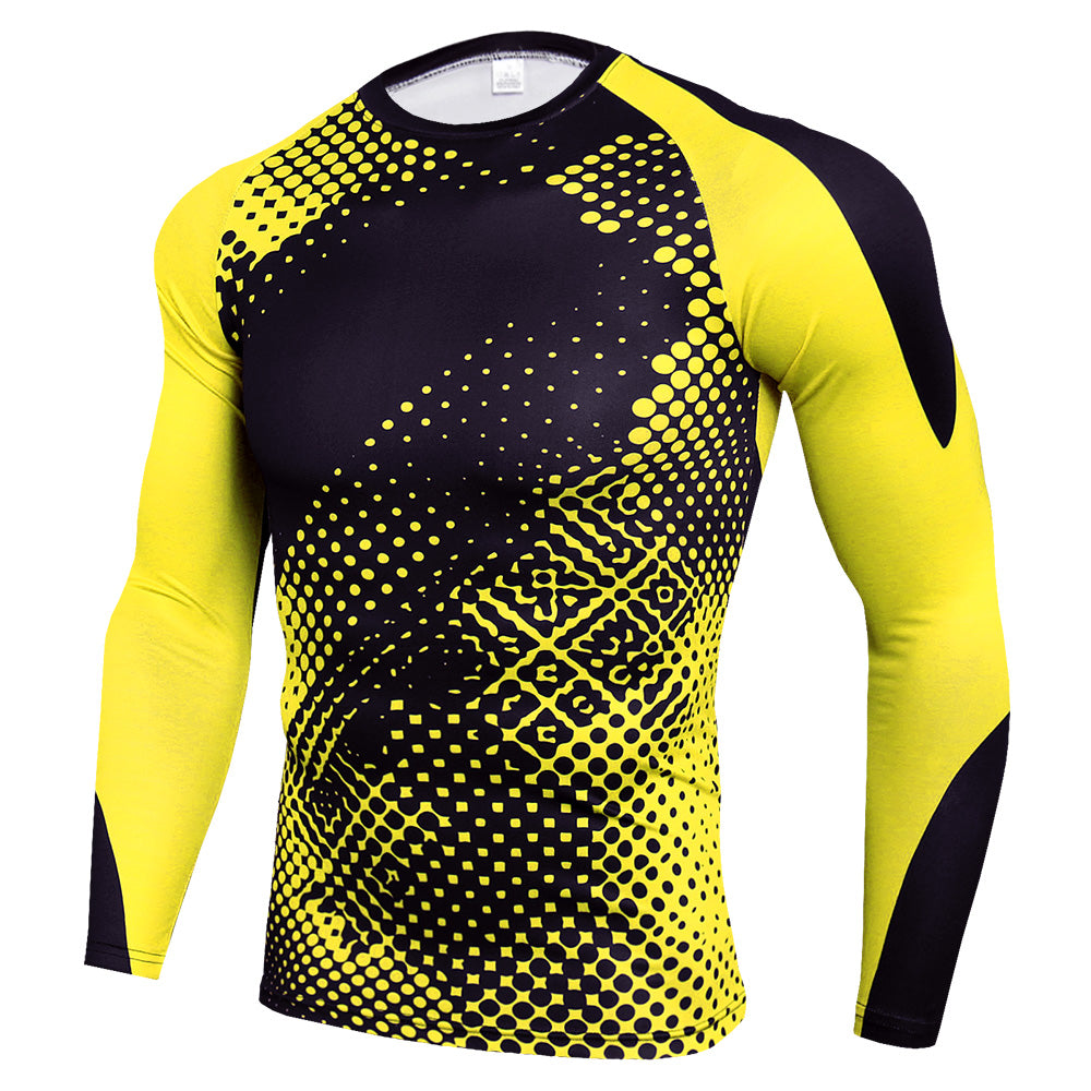 Long Sleeve Compression Shirt - Fitnetic