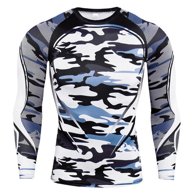 Long Sleeve Compression Shirt - Fitnetic