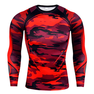 Long Sleeve Compression Shirt - Fitnetic