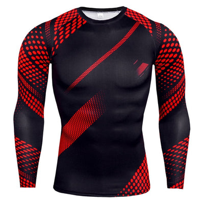 Long Sleeve Compression Shirt - Fitnetic