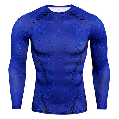 Long Sleeve Compression Shirt - Fitnetic