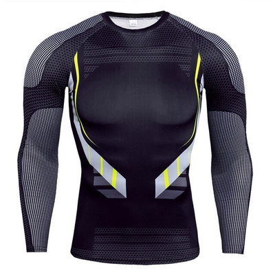 Long Sleeve Compression Shirt - Fitnetic