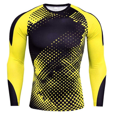 Long Sleeve Compression Shirt - Fitnetic