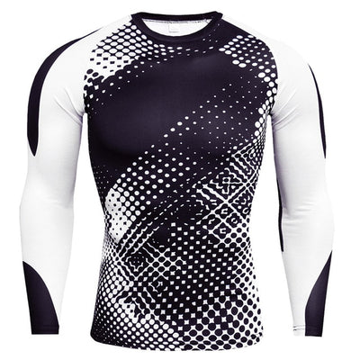 Long Sleeve Compression Shirt - Fitnetic