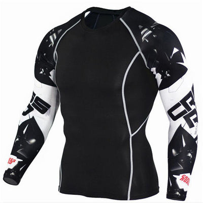 Long Sleeve Compression Shirt - Fitnetic