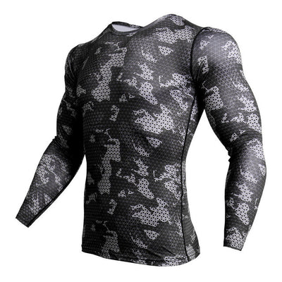 Long Sleeve Compression Shirt - Fitnetic