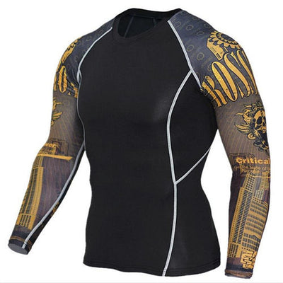 Long Sleeve Compression Shirt - Fitnetic