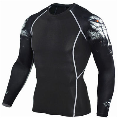 Long Sleeve Compression Shirt - Fitnetic