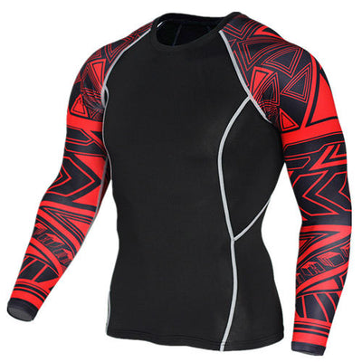 Long Sleeve Compression Shirt - Fitnetic