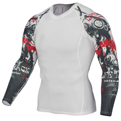 Long Sleeve Compression Shirt - Fitnetic