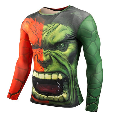 Long Sleeve Compression Shirt - Fitnetic