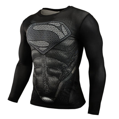 Long Sleeve Compression Shirt - Fitnetic