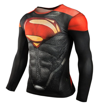 Long Sleeve Compression Shirt - Fitnetic