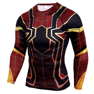 Long Sleeve Compression Shirt - Fitnetic