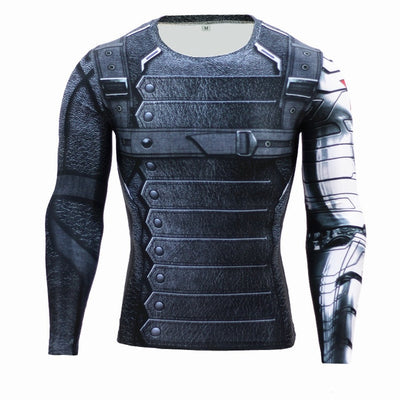 Long Sleeve Compression Shirt - Fitnetic