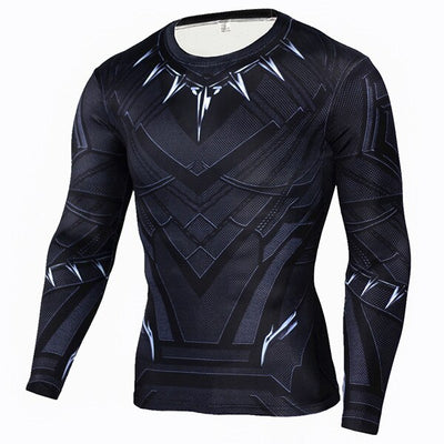 Long Sleeve Compression Shirt - Fitnetic