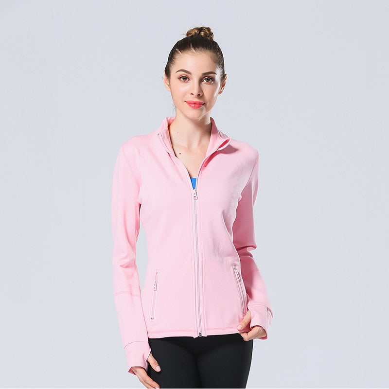 Women Hooded running jacket - Fitnetic